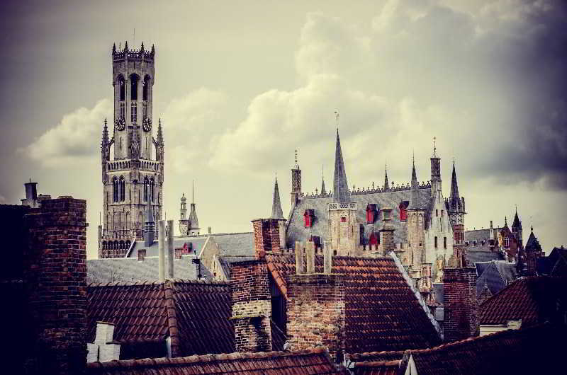 Hotel Botaniek Bruges Exterior photo