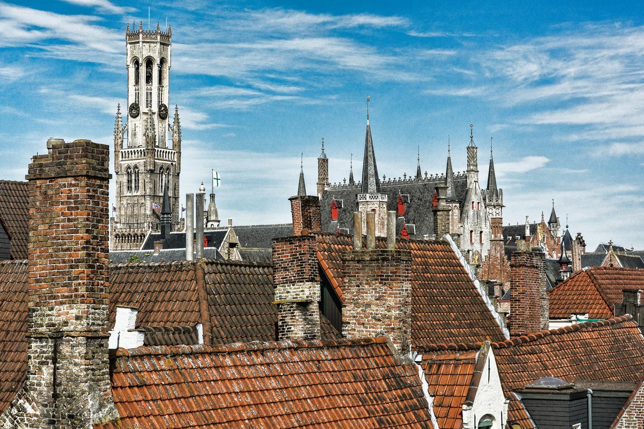 Hotel Botaniek Bruges Exterior photo