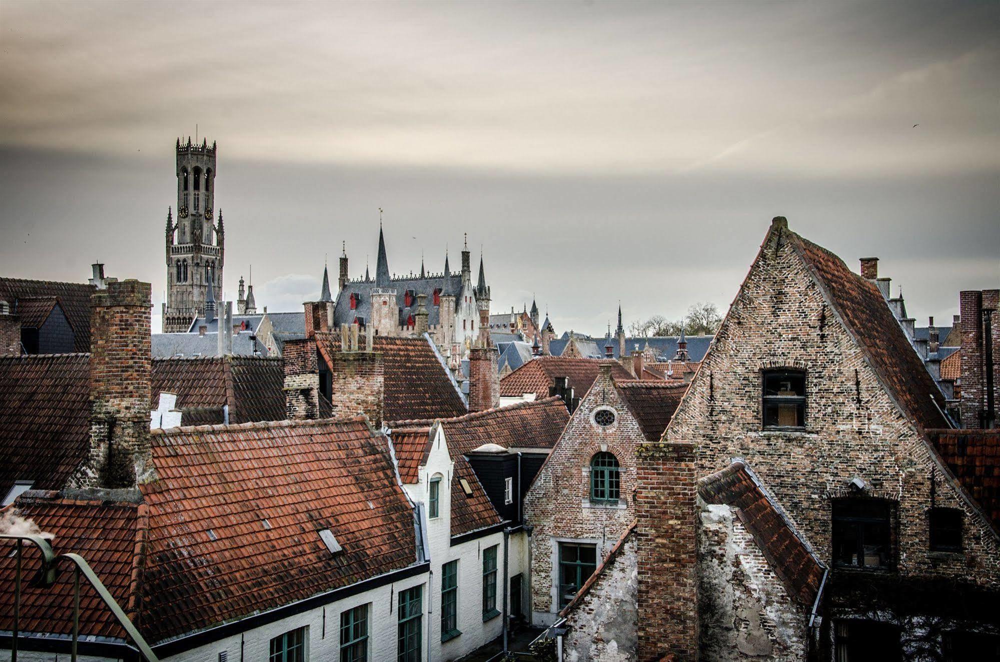 Hotel Botaniek Bruges Exterior photo