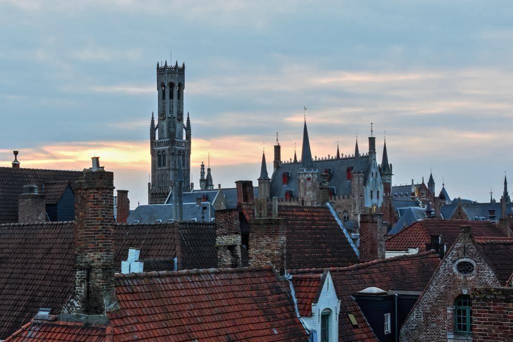 Hotel Botaniek Bruges Exterior photo