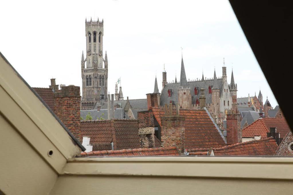 Hotel Botaniek Bruges Exterior photo